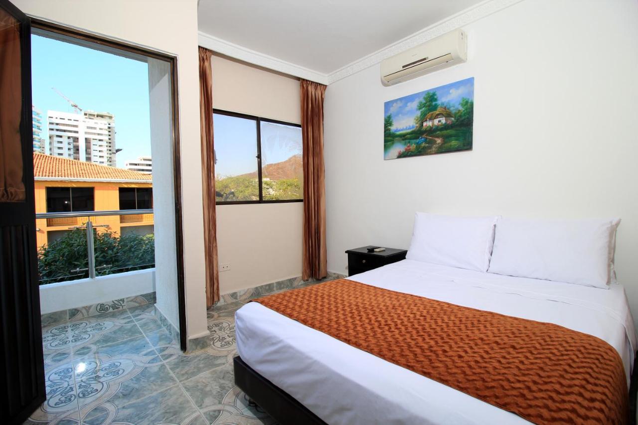Hotel Rodadero Inn By Geh Suites Santa Marta  Exterior foto