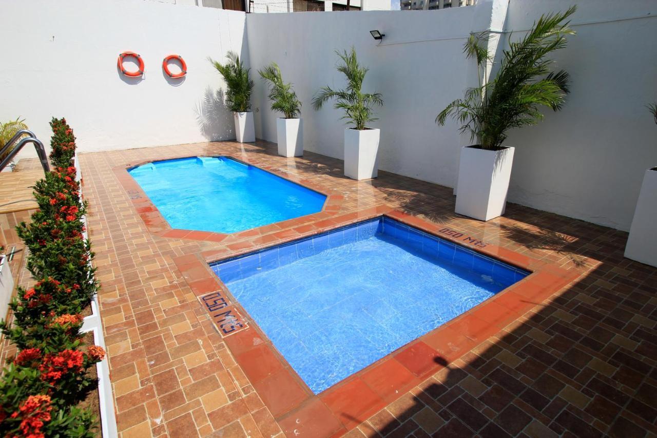 Hotel Rodadero Inn By Geh Suites Santa Marta  Exterior foto