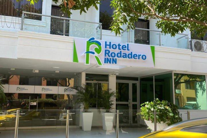 Hotel Rodadero Inn By Geh Suites Santa Marta  Exterior foto